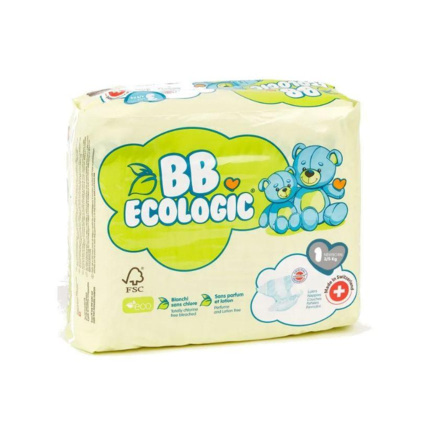 Avis Couches écologiques bébé BB ECOLOGIC 1