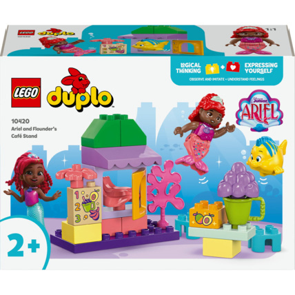 Avis Disney Le stand de café d’Ariel et de Polochon Duplo LEGO 1