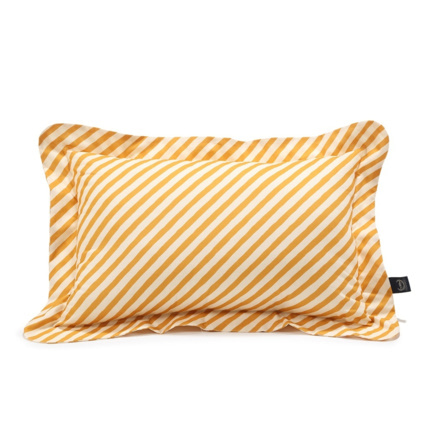 Avis Oreiller en coton Sheela Stripes La Millou 2