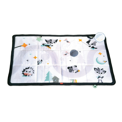 Avis Tapis géant magique Black & White Tiny Love 2