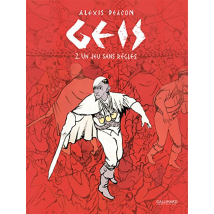 Avis Livre Geis (Tome 2-Un Jeu Sans Règles) GALLIMARD JEUNESSE 1