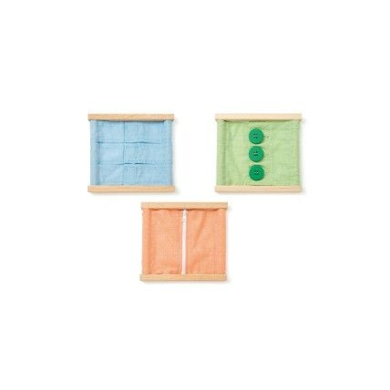 Avis 3 Cadres d'habillage pour les petits Ateliers Montessori Oxybul 1