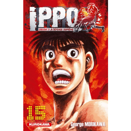 Avis Ippo Saison 3 - Tome 15 ÉDITIONS KUROKAWA 1