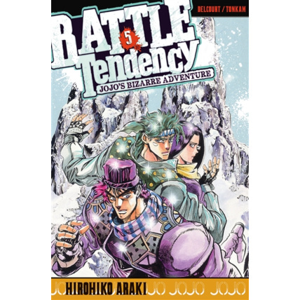 Avis Jojo's - Battle Tendency Tome 5 ÉDITIONS DELCOURT 1