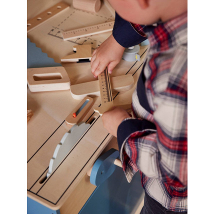 Avis Grand établi de bricolage en bois FSC Vertbaudet 4