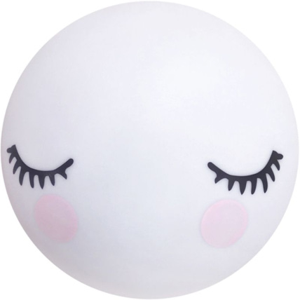 Avis Veilleuse lune Miss Moon Rose in April 1