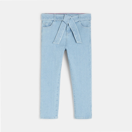 Avis Jean skinny 7/8è bleu fille OKAIDI 2