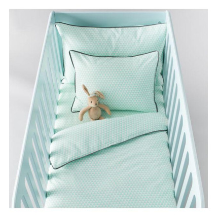 Avis Housse de couette bébé coton, Scandinave LA REDOUTE 1