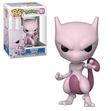 Avis Figurine Mewtwo Pokémon Pop FUNKO 1