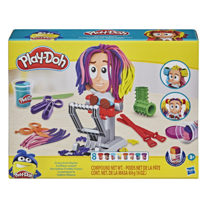 Avis Pâte à modeler Coiffeur créatif Play-Doh Hasbro 1