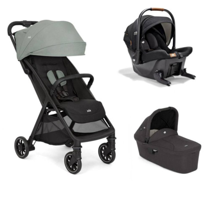 Avis Poussette trio pact pro + siège auto sprint + nacelle ramble Joie 2