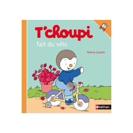Avis Livre T'choupi fait du vélo NATHAN 1