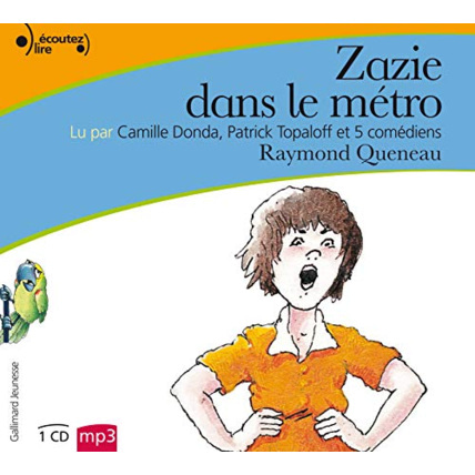 Avis Livre Zazie Dans Le Métro GALLIMARD JEUNESSE 1