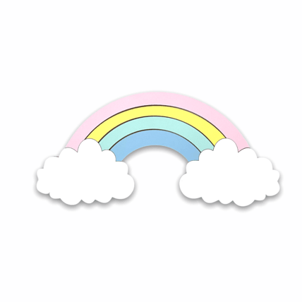 Avis Lampe Arc en Ciel Mon Lit Cabane 1