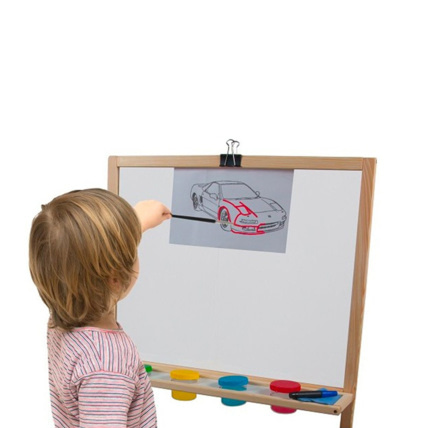 Avis Chevalet en bois pour enfant PABLO 3TOYSM 3