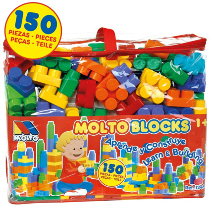 Avis Sachet de constructions 150  pièces MOLTO 1