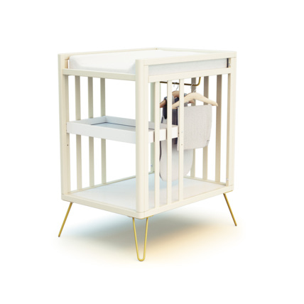 Avis Table à langer 2 étagères en bois ONLY Jurababy 2