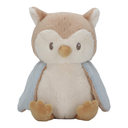 Avis Peluche chouette Forest Friends LITTLE DUTCH 1