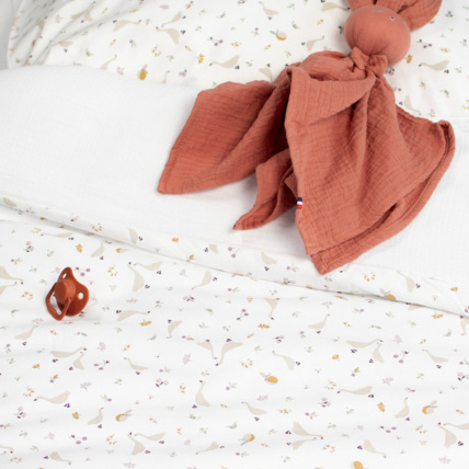 Avis Housse de couette réversible Sevira Kids 8