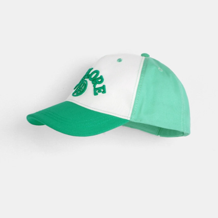 Avis Casquette en toile bicolore verte garçon OKAIDI 1