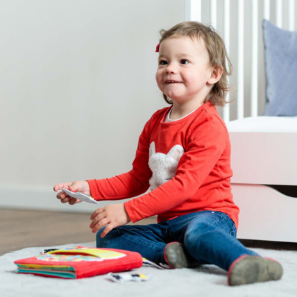 Avis Livre d'éveil sensoriel, Vol en montgolfière Sevira Kids 5