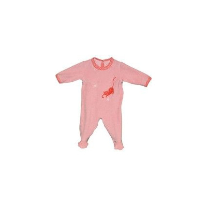 Avis Dors Bien rose ouverture dos Petit Bateau 1