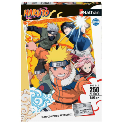Avis Puzzle Naruto à l'académie des ninjas - de 8 ans RAVENSBURGER 1