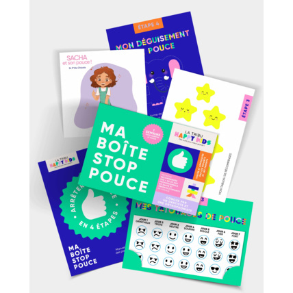Avis MA BOÎTE STOP POUCE La Tribu Happy Kids 2