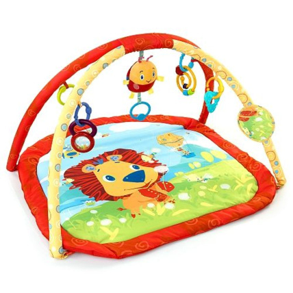 Avis Tapis d'éveil Lion BRIGHT STARTS 1