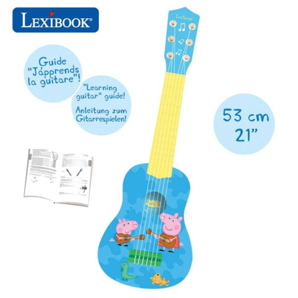 Avis Ma Première Guitare LEXIBOOK 4