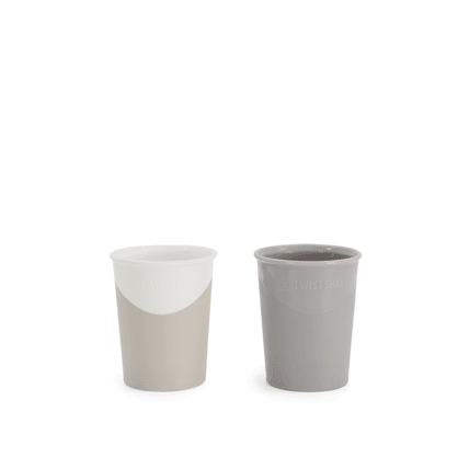 Avis Lot de 2 Tasses 170ml 6+m TWISTSHAKE 2