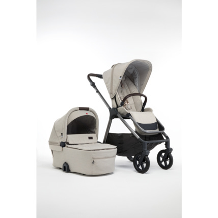 Avis Poussette Duo M.5x avec nacelle Mast Swiss Design 1