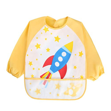Avis Bavoirs bébé avec manches Vicloon 5