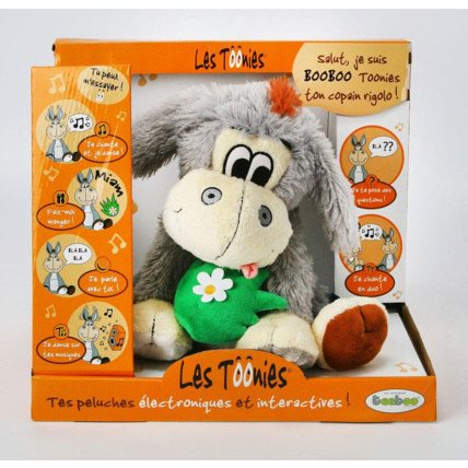Avis Peluche BooBoo TOONIES 1