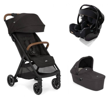 Avis Poussette trio pact pro + siège auto i-jemini + nacelle ramble  Joie 3