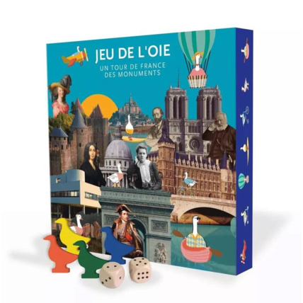 Avis Jeu de l'oie - Monuments de France MON PETIT ART 1