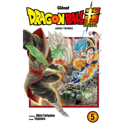 Avis Dragon Ball Super - Tome 5 GLENAT 1