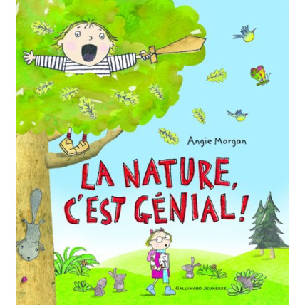 Avis Livre La Nature, C'Est Genial - A Partir De 3 Ans GALLIMARD JEUNESSE 1