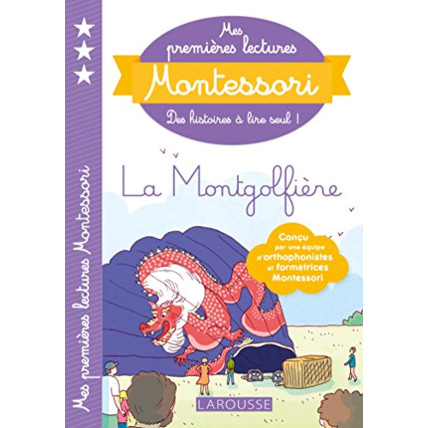 Avis Mes premières lectures Montessori, la montgolfière LAROUSSE 1