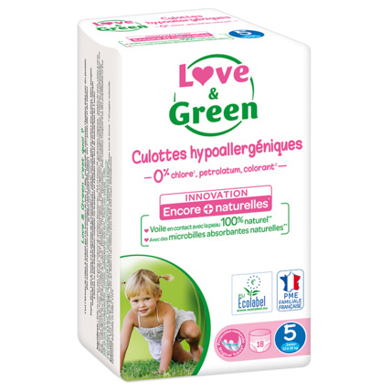 Avis Culottes d'apprentissage écologiques Love & Green 5