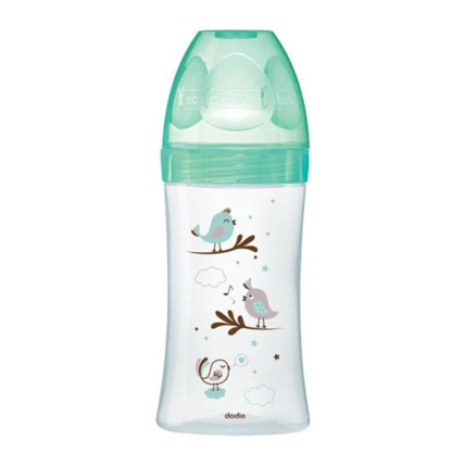 Avis Biberon verre anti-colique INITIATION+ col large 270 ml DODIE 1
