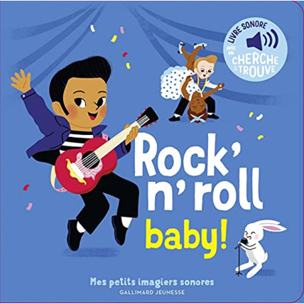 Avis Livre Rock'N'Roll Baby GALLIMARD JEUNESSE 1