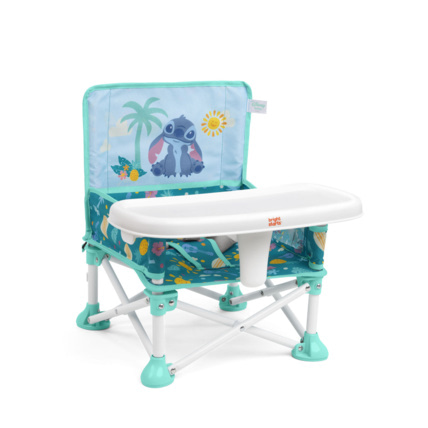 Avis Rehausseur de chaise pliable et portable BRIGHT STARTS 3