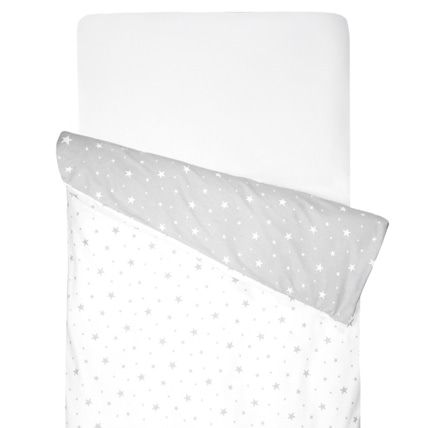 Avis Housse de couette bébé réversible en coton Stella Sevira Kids 1