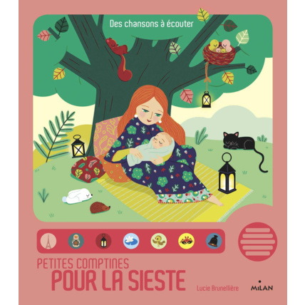 Avis Livre Petites comptines pour la sieste MILAN 1