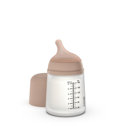 Avis Biberon anti-colique Zero.Zero 180ml - Spécial Allaitement Suavinex 4