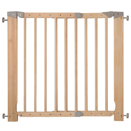 Avis Barrière amovible bois naturel Eva BEBE 9 REFERENCE 1