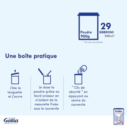 Avis Calisma relais 1er âge Laboratoire Gallia 4
