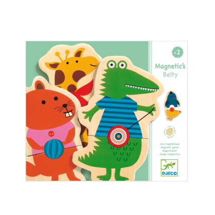 Avis Jeu magnétique Magnetic's Belty DJECO 1