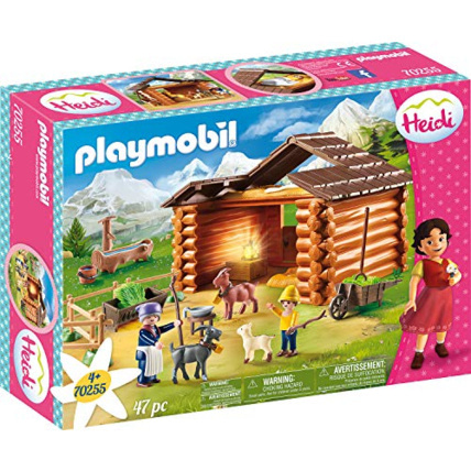 Avis Playmobil Heidi - Peter avec étable de chèvres PLAYMOBIL 1